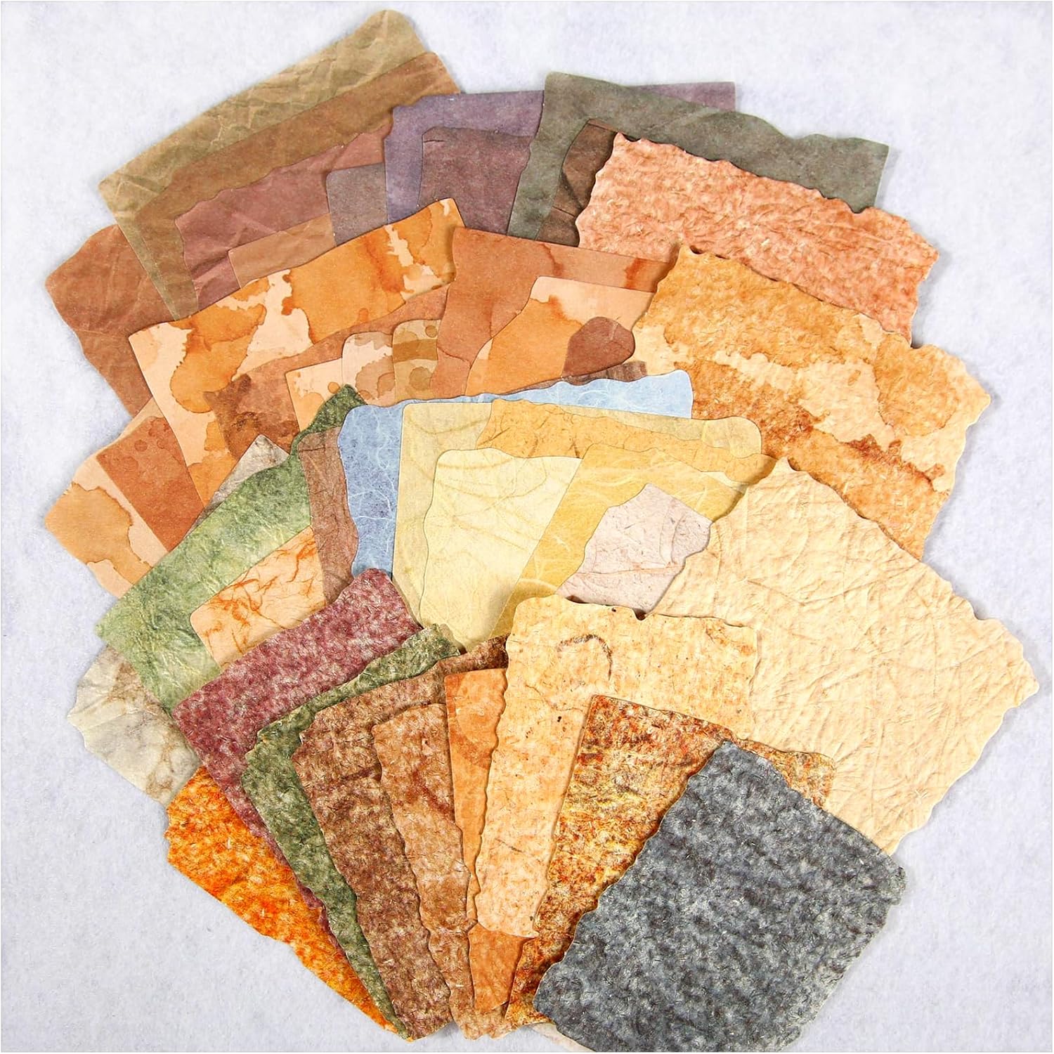 Diuhofart 30 Sheets Lace Edged Vintage Scrapbook Paper, Assorted Set – 3 Pack Background Stationery Paper Ephe - view 14